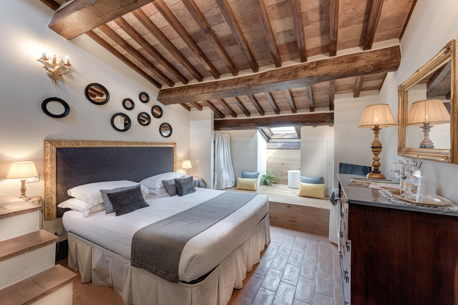 Torre Giardino Segreto B&B- Borgo Capitano Collection - Albergo Diffuso San Quirico d'Orcia Luaran gambar