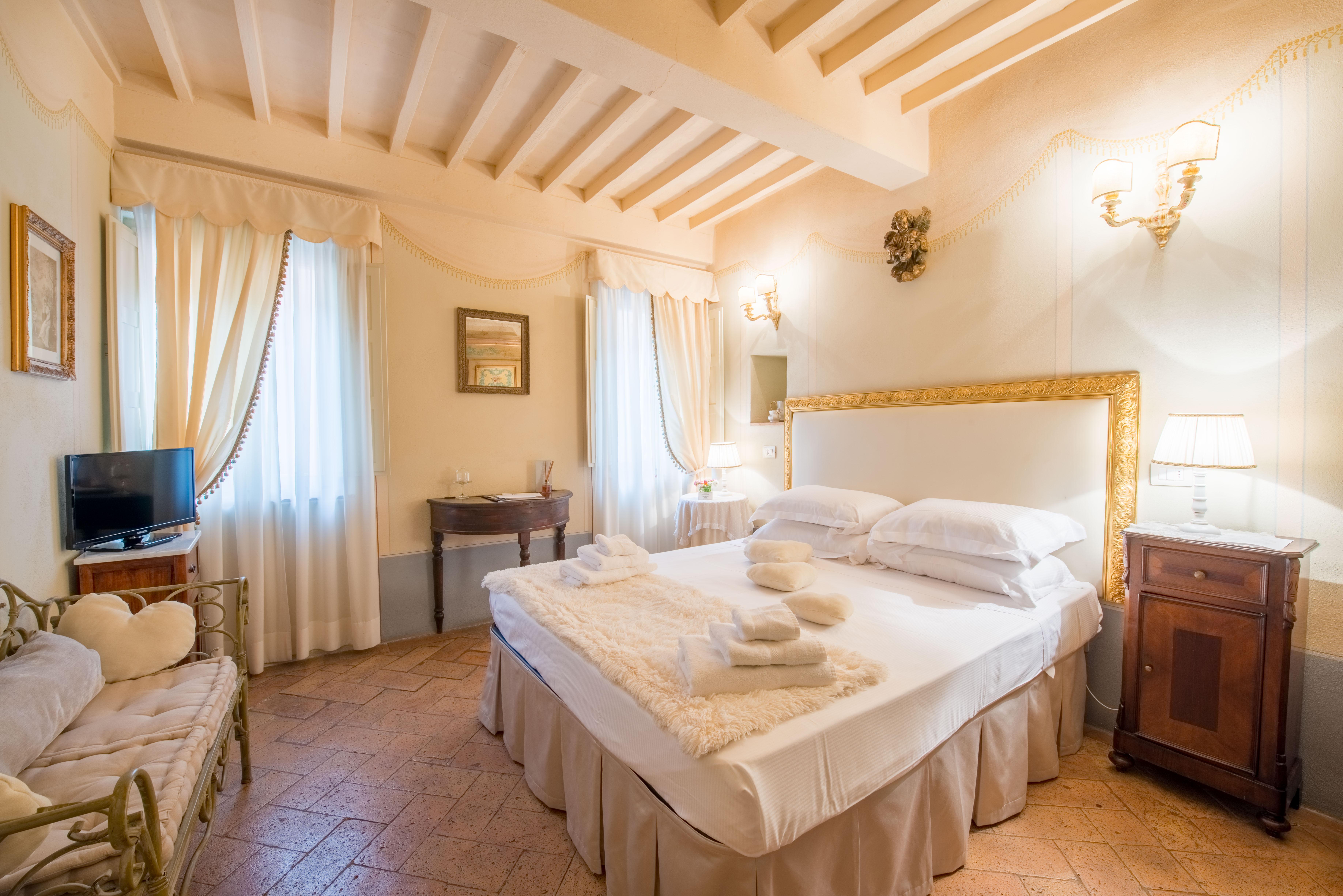 Torre Giardino Segreto B&B- Borgo Capitano Collection - Albergo Diffuso San Quirico d'Orcia Luaran gambar