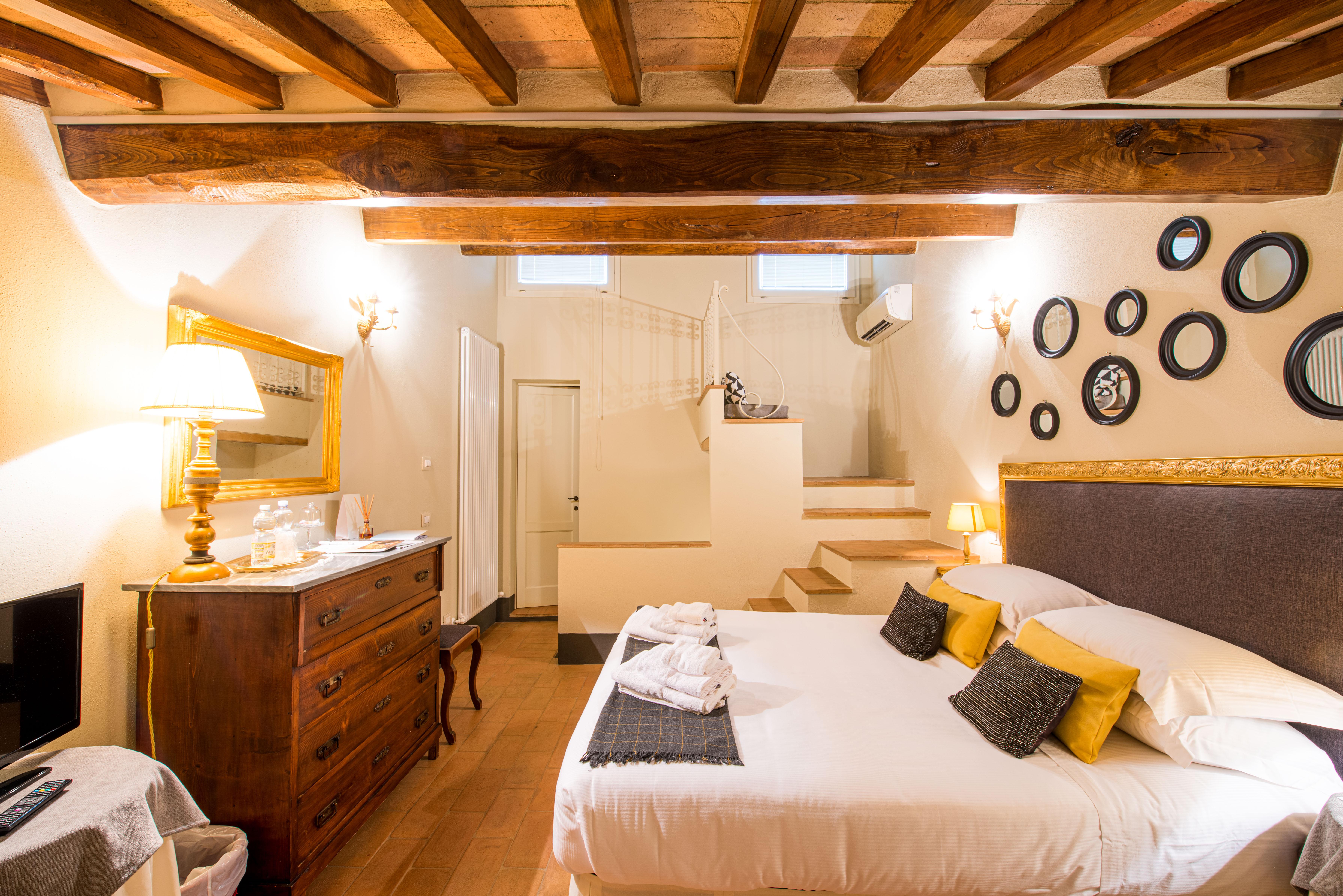 Torre Giardino Segreto B&B- Borgo Capitano Collection - Albergo Diffuso San Quirico d'Orcia Luaran gambar