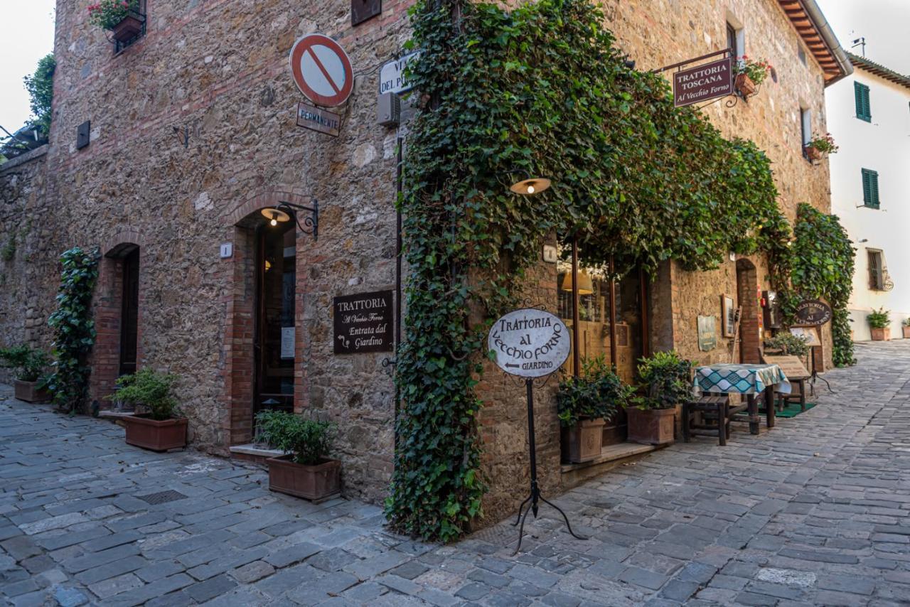 Torre Giardino Segreto B&B- Borgo Capitano Collection - Albergo Diffuso San Quirico d'Orcia Luaran gambar