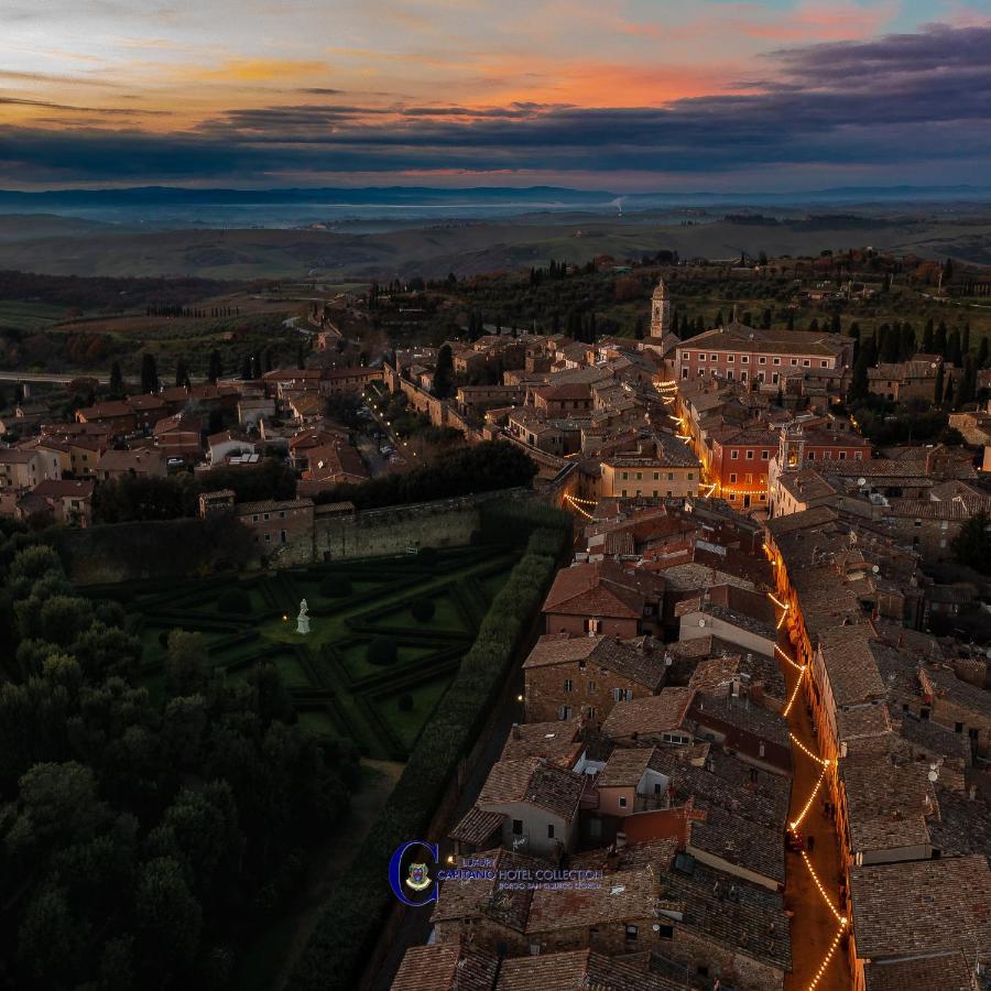 Torre Giardino Segreto B&B- Borgo Capitano Collection - Albergo Diffuso San Quirico d'Orcia Luaran gambar