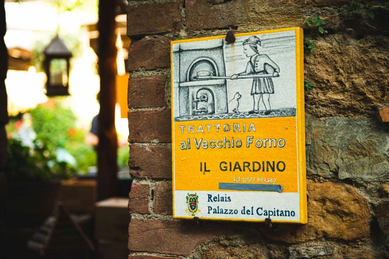 Torre Giardino Segreto B&B- Borgo Capitano Collection - Albergo Diffuso San Quirico d'Orcia Luaran gambar